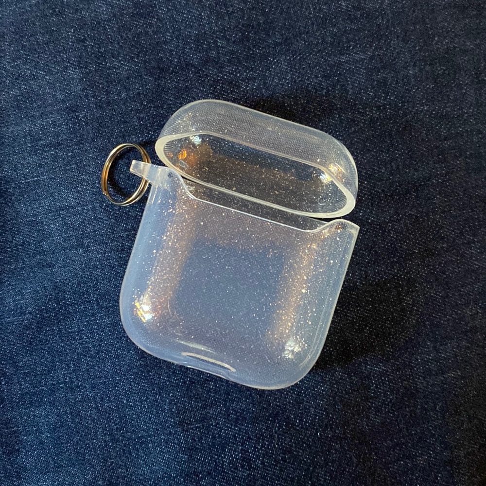 AirPod (Gen 1 & 2) Case - Clear/Glitter